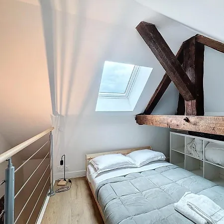 Apartment Proche Gare 3 Pers N4 *