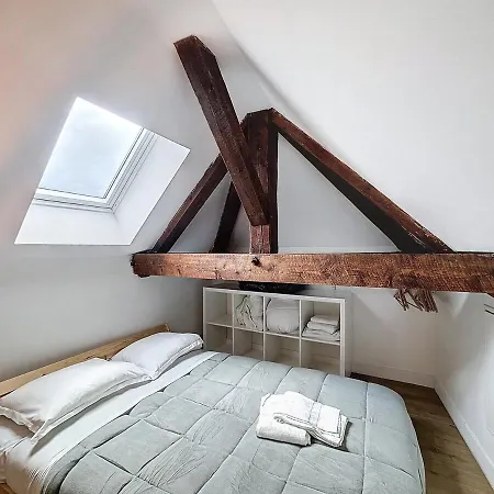 Apartment Proche Gare 3 Pers N4 Clermont-Ferrand