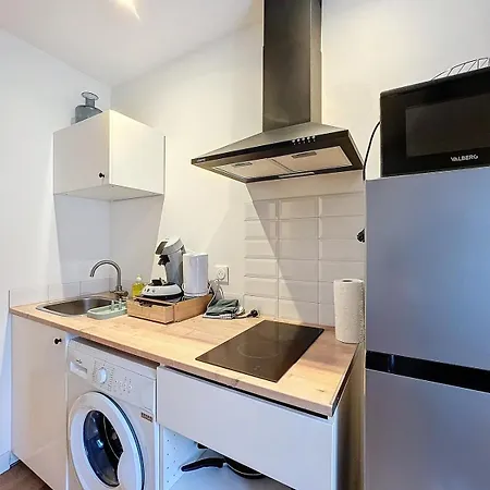 Proche Gare 3 Pers N4 Apartment Clermont-Ferrand
